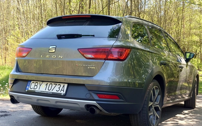 Seat Leon cena 86000 przebieg: 138000, rok produkcji 2018 z Bydgoszcz małe 667